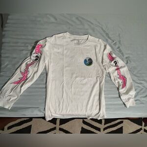 T&C Surf designs Hawaii long sleeve skater shirt size Adult Large